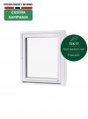 Toppsving Vindu 80x80cm 3-lags U 0,8 Passiv thumbnail