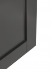 Innerdør Q-Edge 1 90x200 Dempet sort thumbnail