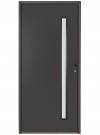 Ytterdør Bergsjø U 1,0 dempet sort 8500N 90x210 Høyre thumbnail