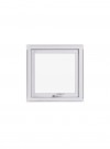 Toppsving Vindu 70x70cm 3-lags U 0,8 Passiv thumbnail