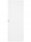 Innerdør Q-Edge 1 80x210 klassisk hvit thumbnail