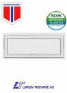 Toppsving Vindu 120x50cm 3-lags U 0,8 Passiv thumbnail