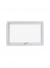 Toppsving Vindu 120x80cm 3-lags U 0,8 Passiv thumbnail
