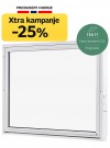Toppsving Vindu 160x120cm 3-lags U 0,8 Passiv thumbnail