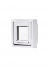Toppsving Vindu 40 x 40 cm - 3-lags U-verdi 0,8 thumbnail
