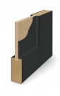 Innerdør Q-Edge 1 80x200 Dempet sort thumbnail