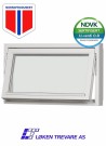 Toppsving Vindu 100x40cm 3-lags U 0,8 Passiv thumbnail