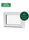 Optima Toppsving Vindu 80x50cm U 0,8 Passiv thumbnail