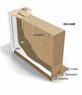 Branndør Daloc EI30/38dB 80x210 Høyre thumbnail