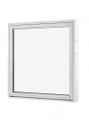 Toppsving Vindu 130 x 120 cm - 3-lags U-verdi 0,8 thumbnail