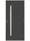 Ytterdør Bergsjø U 1,0 dempet sort 8500N 100x200 Høyre thumbnail