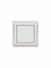 Toppsving Vindu 80x80cm 3-lags U 0,8 Passiv thumbnail