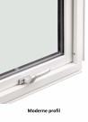 Toppsving Vindu 60x80cm 3-lags U 0,8 Passiv thumbnail