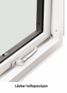 Toppsving Vindu 50x80cm 3-lags U 0,8 Passiv thumbnail
