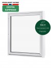 Toppsving Vindu 120x120cm 3-lags U 0,8 Passiv thumbnail