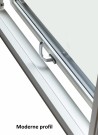 Toppsving Vindu 80x100cm 3-lags U 0,8 Passiv thumbnail