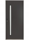 Ytterdør Bergsjø U 1,0 dempet sort 8500N 90X210 Venstre thumbnail