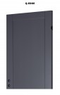 Innerdør Q-Edge 1 70x210 S7500N Mørk grå thumbnail