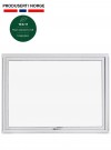Toppsving Vindu 160 x 120 cm - 3-lags U-verdi 0,8 thumbnail