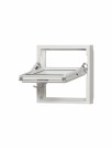 Toppsving Vindu 80x80cm 3-lags U 0,8 Passiv thumbnail