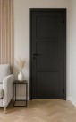 Innerdør Q-Edge 3 80x200 Dempet sort thumbnail