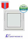 Toppsving Vindu 50x50cm 3-lags U 0,8 Passiv thumbnail