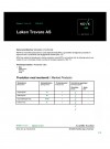 Toppsving Vindu 50x80cm 3-lags U 0,8 Passiv thumbnail