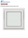Toppsving Vindu 60x60cm 3-lags U 0,8 Passiv thumbnail
