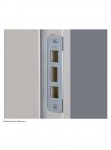 Branndør Daloc EI30/38dB 90x210 Høyre thumbnail