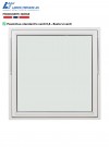 Toppsving Vindu 150x120cm 3-lags U 0,8 Passiv thumbnail