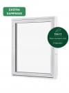 Optima Toppsving Vindu 110x120cm U 0,8 Passiv thumbnail