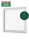 Toppsving Vindu 150x130cm 3-lags U 0,8 Passiv thumbnail