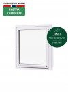Toppsving Vindu 90x90cm 3-lags U 0,8 Passiv thumbnail