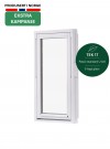 Toppsving Vindu 60x110cm 3-lags U 0,8 Passiv thumbnail