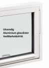 Toppsving Vindu 60x100cm 3-lags U 0,8 Passiv thumbnail