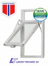 Toppsving Vindu 70x120cm 3-lags U 0,8 Passiv thumbnail