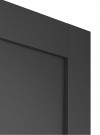 Innerdør Q-Edge 1 80x190 Dempet sort  thumbnail