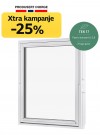 Toppsving Vindu 110x120cm 3-lags U 0,8 Passiv thumbnail
