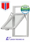 Toppsving Vindu 90x120cm 3-lags U 0,8 Passiv thumbnail