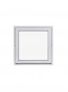 Toppsving Vindu 80x80cm 3-lags U 0,8 Passiv thumbnail