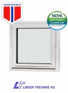 Toppsving Vindu 90x90cm 3-lags U 0,8 Passiv thumbnail