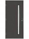 Ytterdør Bergsjø U 1,0 dempet sort 8500N 90X200 Venstre thumbnail