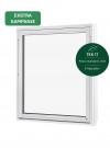 Optima Toppsving Vindu 120x120cm U 0,8 Passiv thumbnail