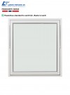 Toppsving Vindu 100x100cm 3-lags U 0,8 Passiv thumbnail