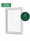 Optima Toppsving Vindu 100x120cm U 0,8 Passiv thumbnail