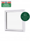 Toppsving Vindu 120x100cm 3-lags U 0,8 Passiv thumbnail