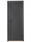 Innerdør Q-Edge 1 80x190 Dempet sort  thumbnail