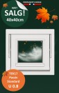 Toppsving Vindu 40x40cm 3-lags U 0,8 Passiv thumbnail