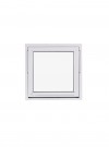 Toppsving Vindu 70x70cm 3-lags U 0,8 Passiv thumbnail