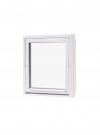 Toppsving Vindu 80x80cm 3-lags U 0,8 Passiv thumbnail